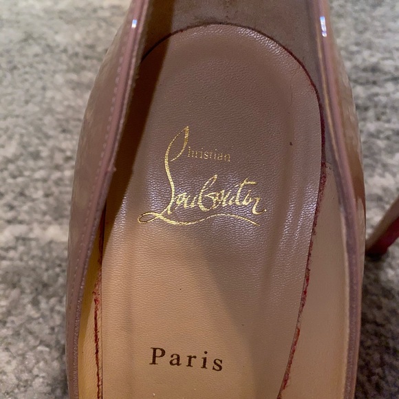 Louboutin Nude Pigalle Pumps - Picture 2 of 7